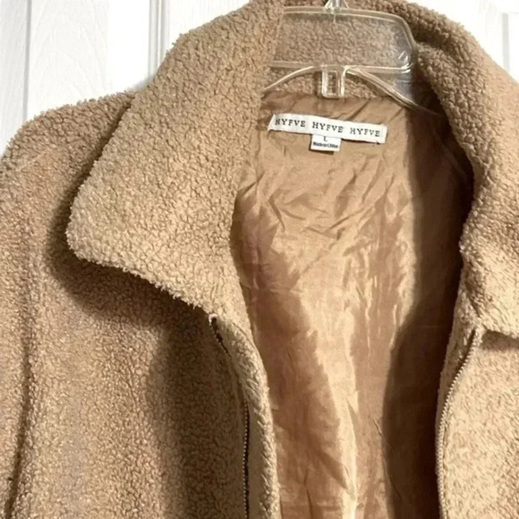 HYFVE tan zipper jacket size Large - Picture 6 of 15